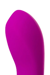 Вибратор с клиторальным стимулятором A-Toys by TOYFA Mady, силикон, розовый, 20,4 см
