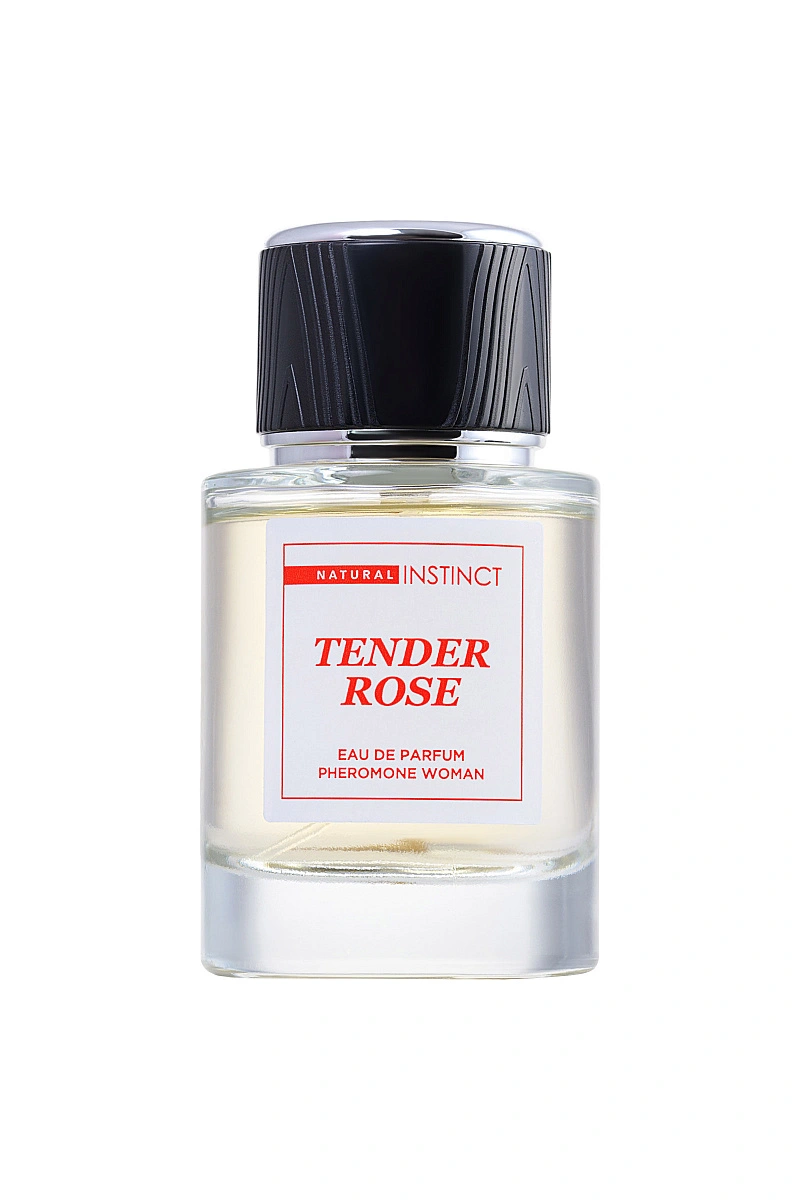 Парфюмерная вода с феромонами  Natural Instinct  "Tender Rose"  женские 50 мл