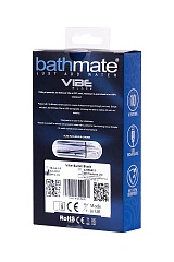 Вибропуля Bathmate Vibe Bullet Black, перезаряжаемая, водонепронецаемая, пластик, черная