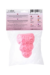 Мастурбатор A-Toys by TOYFA Flaff, TPE, розовый, 8см, Ø 2,9 см
