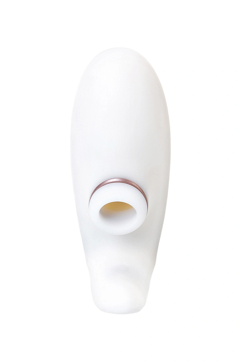 Стимулятор для пар Satisfyer Pro 4 Couples, вакуум-волновой бесконтактный, силикон, белый, 19,5 см.