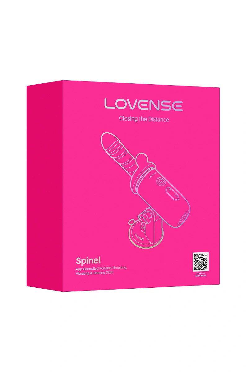 Вибратор для точки G LOVENSE Spinel