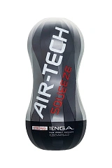 Нереалистичный мастурбатор TENGA Air-Tech Squeeze Strong, TPE, белый, 17 см