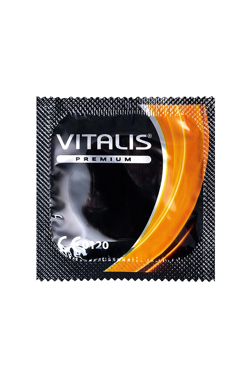 Презервативы Vitalis, premium, микс, 18 см, 5,3 см, 15 шт.