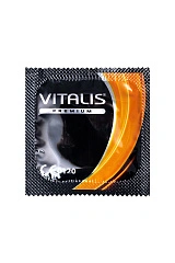 Презервативы Vitalis, premium, микс, 18 см, 5,3 см, 15 шт.