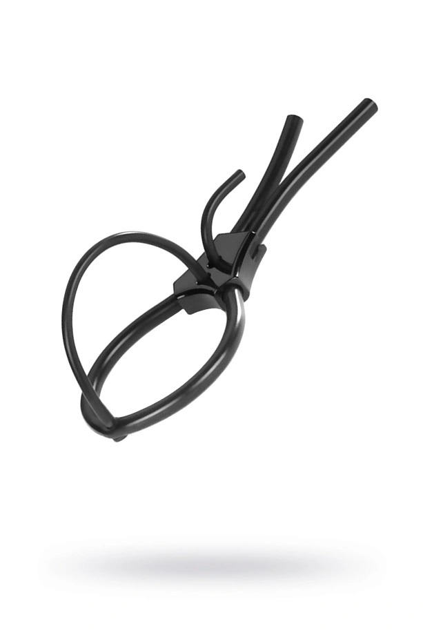 Электросбруя Mystim Pure Pete, черный, 14 см