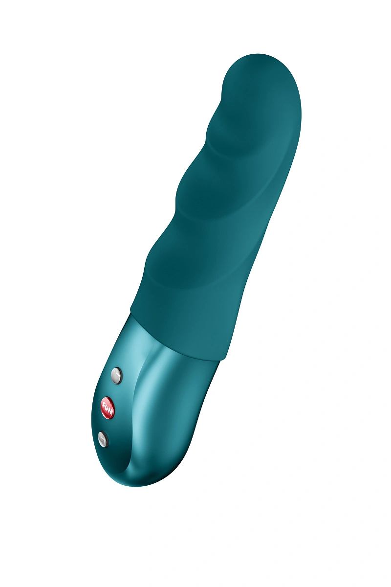 Пульсатор Fun Factory STRONIC PETITE, силикон, зеленый, 17 см