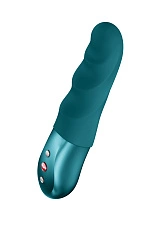 Пульсатор Fun Factory STRONIC PETITE, силикон, зеленый, 17 см