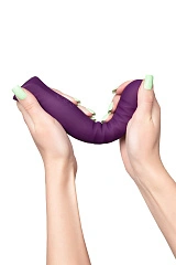 Вибратор Flovetta LUPIN, силикон, фиолетовый, 22 см