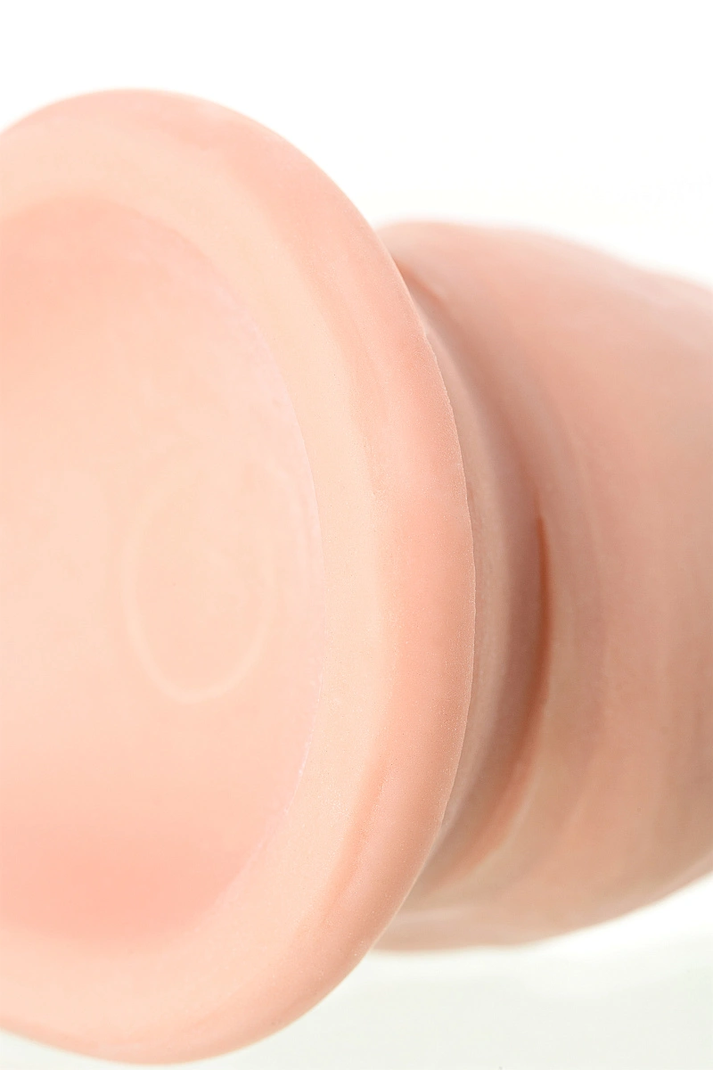 Реалистичный вибратор RealStick Elite York, TPR, телесный, 21 см