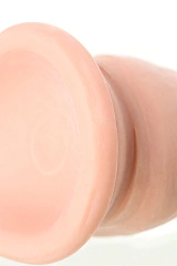 Реалистичный вибратор RealStick Elite York, TPR, телесный, 21 см