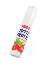 Съедобная гель-смазка TUTTI-FRUTTI для орального секса сладкий барбарис 30г