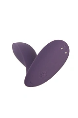 Анальный вибратор Satisfyer Power Plug Connect App, силикон, фиолетовый, 11,3 см