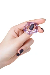 Эрекционное кольцо TOYFA  A-Toys Brid, силикон, фиолетовый, Ø 3,3 см