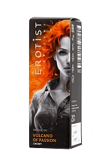 Гель Erotist с эффектом вибрации VOLCANO OF PASSION: CHERRY (со вкусом вишни), 25 мл