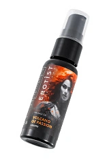 Гель Erotist с эффектом вибрации VOLCANO OF PASSION: GRAPES (со вкусом виноград), 25 мл