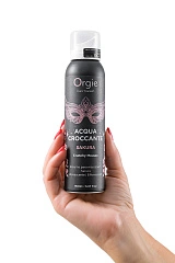 Шипучая пена для массажа Orgie Acqua Croccante Sakura, аромат цветов сакуры, 150 мл