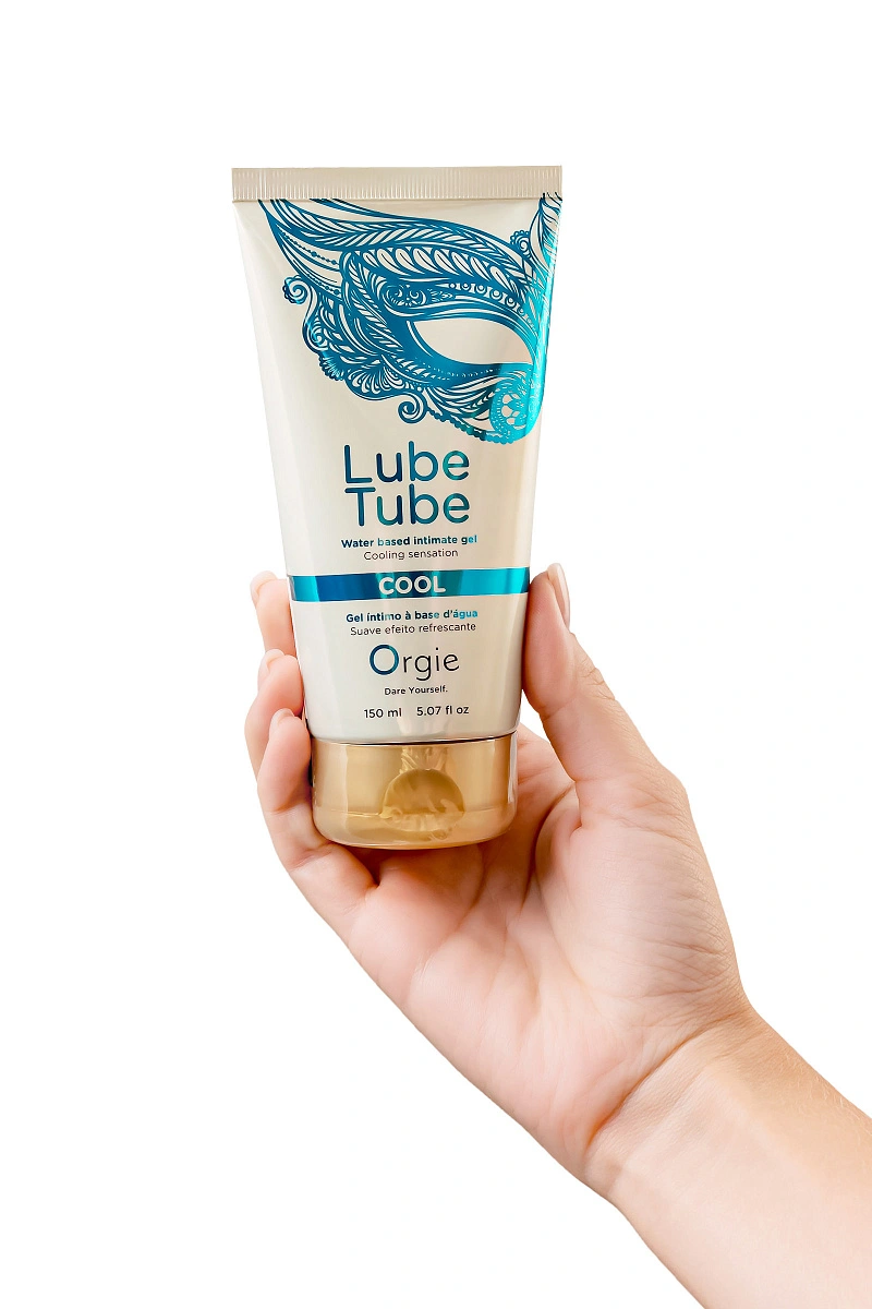 Интимный гель ORGIE LUBE TUBE COOL, водная основа, с охлаждающим эффектом, 150 мл