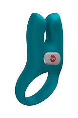 Эрекционное виброкольцо Fun Factory Nōs Classic, силикон, зелёный, 8 см