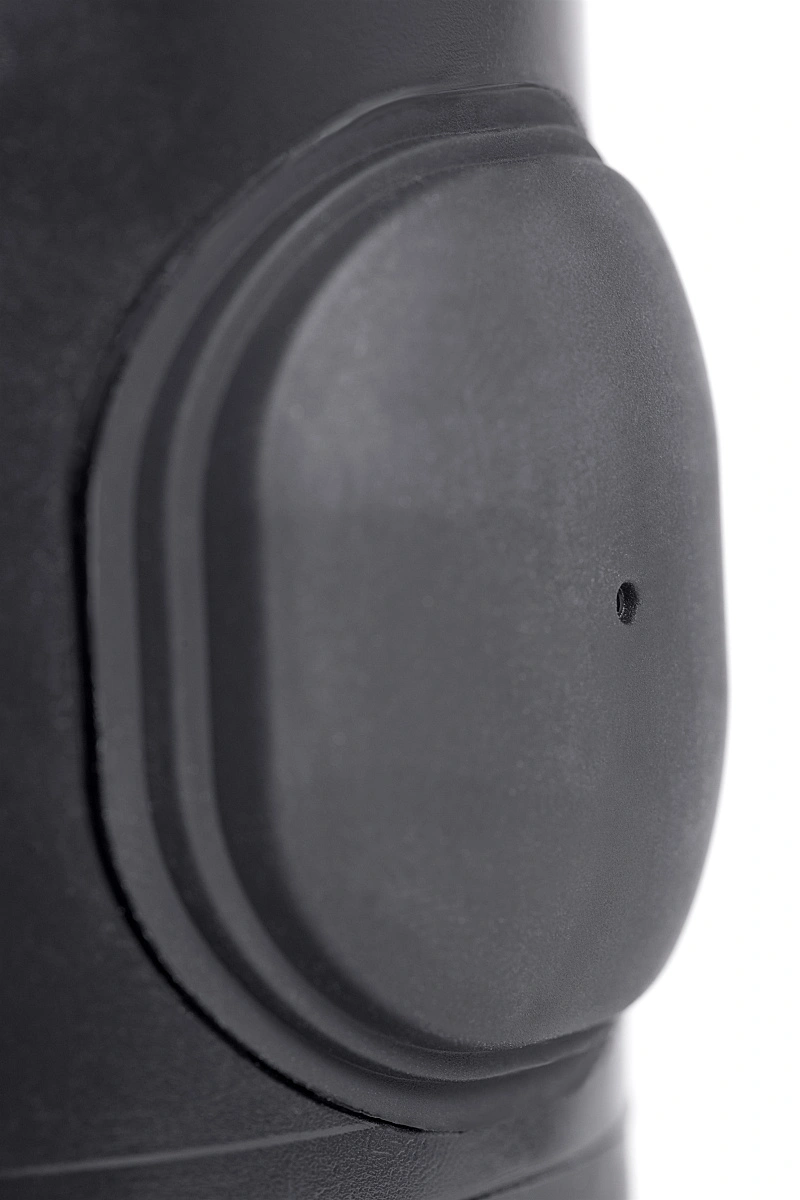 Мастурбатор нереалистичный Satisfyer Men One с регулировкой давления, силикон, чёрный, 25,5 см