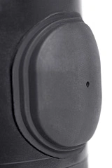 Мастурбатор нереалистичный Satisfyer Men One с регулировкой давления, силикон, чёрный, 25,5 см