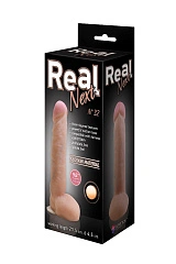 Фаллоимитатор неоскин на присоске REAL Next, TRP, телесный, 25,5 см