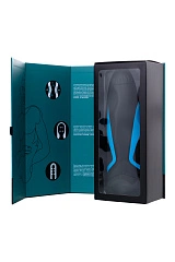 Мастурбатор нереалистичный Satisfyer Men One с регулировкой давления, силикон, чёрный, 25,5 см