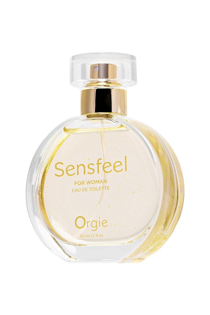 Туалетная вода с феромонами Orgie SENSFEEL, для женщин, 50 мл