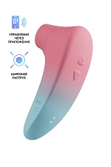 Вакуммно-волновой стимулятор клитора LOVENSE Tenera 2 PulseSense, силикон, розовый