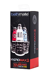 Гидропомпа Bathmate HYDROMAX3, ABS пластик, голубая, 22 см