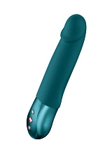 Пульсатор Fun Factory STRONIC Real, силикон, зеленый, 20,5 см