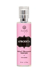 Спрей SECRET PLAY AFRODITA, с феромонами, 50 мл