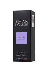 Туалетная вода с афродизиаками RUF SMAK HOMME для мужчин, 50 мл