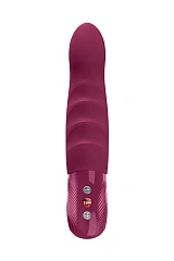 Пульсатор Fun Factory STRONIC Deep, силикон, бордовый, 21 см