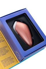 Вакуум-волновой бесконтактный стимулятор клитора Satisfyer Love Breeze, силикон, розовый, 9,5 см.