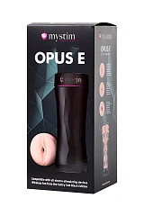 Мастурбатор Mystim Opus E Vagina, TPE, телесный, 21.5 см