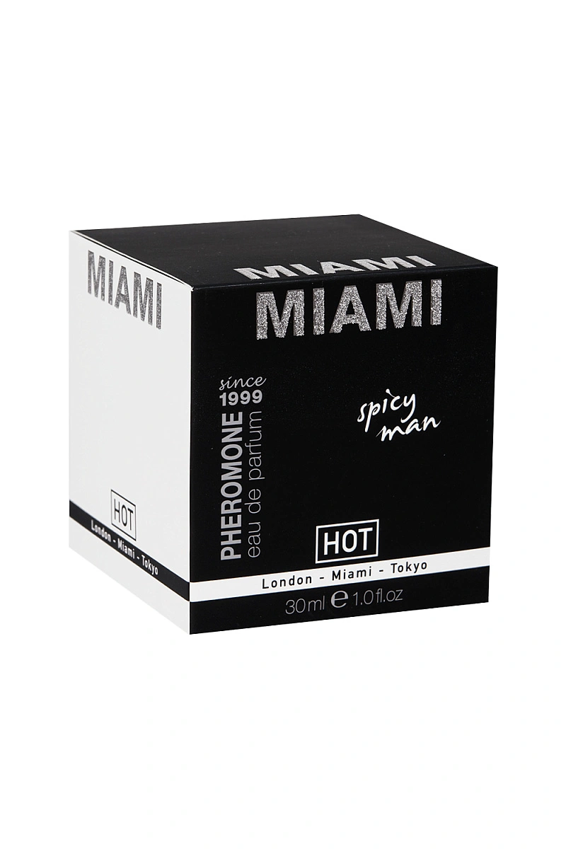 Духи для мужчин HOT Miami Spisy man, 30мл