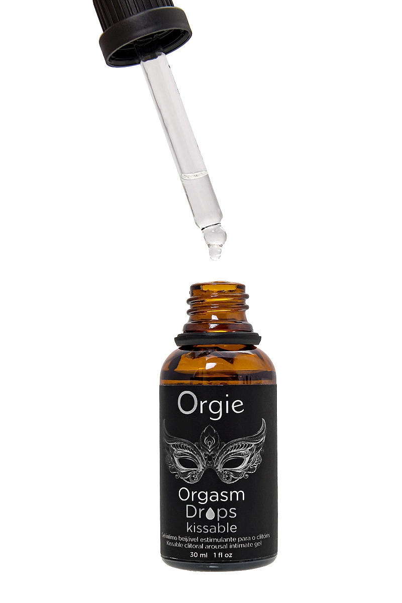 Интимный гель для клитора ORGIE Orgasm Drops Intense, 30 мл