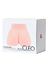 Мастурбатор реалистичный KOKOS Cleo, TPR, телесный, 13.5 см