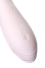 Вибратор для точки G Satisfyer G-Force, бежевый, 19 см