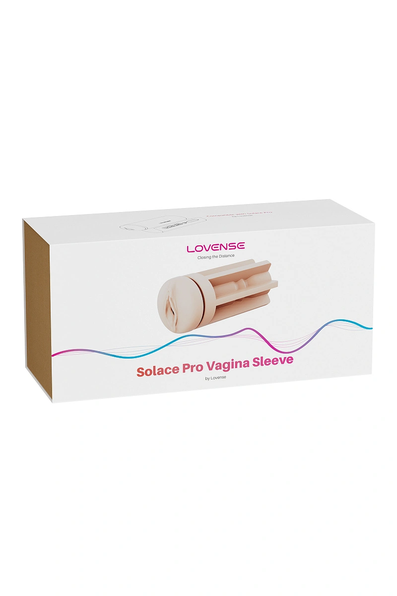Сменный рукав LOVENSE для Solace Pro, TPE, телесный