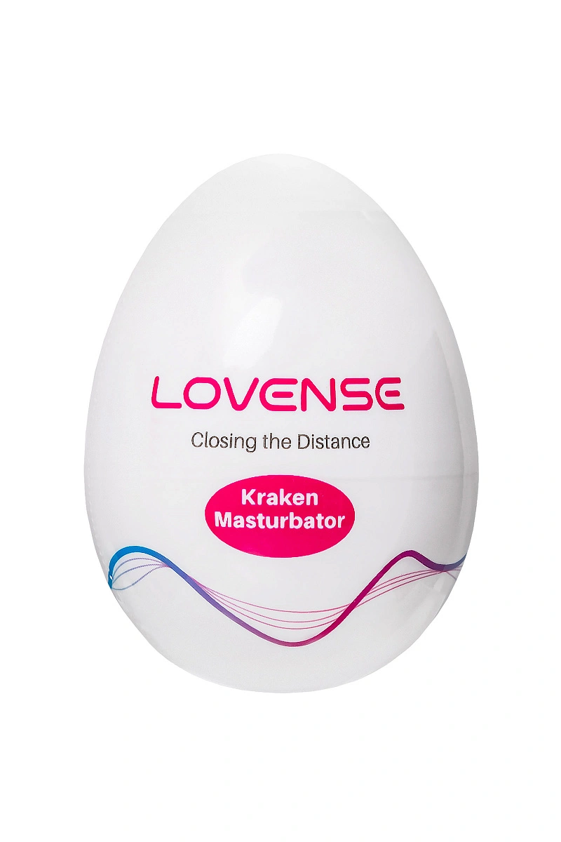 Набор мастурбаторов нереалистичных LOVENSE Kraken, TPE ,белый, 6,2 см