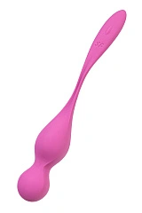 Вагинальные шарики с вибрацией Satisfyer Love Birds 1 Connect App, розовый, 22,2 см