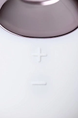 Вибромассажер Satisfyer Layon 5, White temptation, силикон, белый, 9,2 см