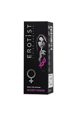 Возбуждающий спрей Erotist SECRET DESIRE, для женщин, 30мл