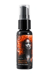 Гель Erotist с эффектом вибрации VOLCANO OF PASSION: PASSION FRUIT PEACH (персик-маракуйя), 25 мл